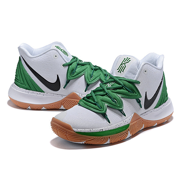 Sepatu Basket Desain Nike Kyrie 5 EP Warna Putih Shopee